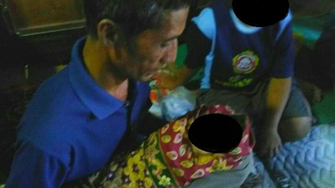 Bayi Gadis Keterbelakangan Mental Hasil Pemerkosaan Meninggal