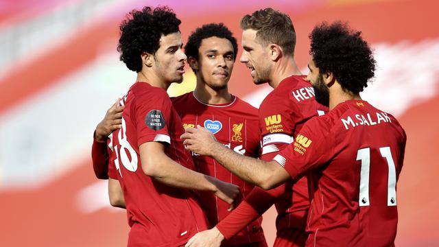 Liverpool Taklukkan Aston Villa