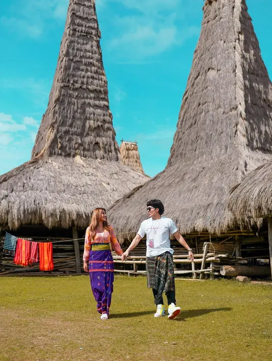 Aurel Hermansyah dan Atta Halilintar (Instagram/aurelie.hermansyah)