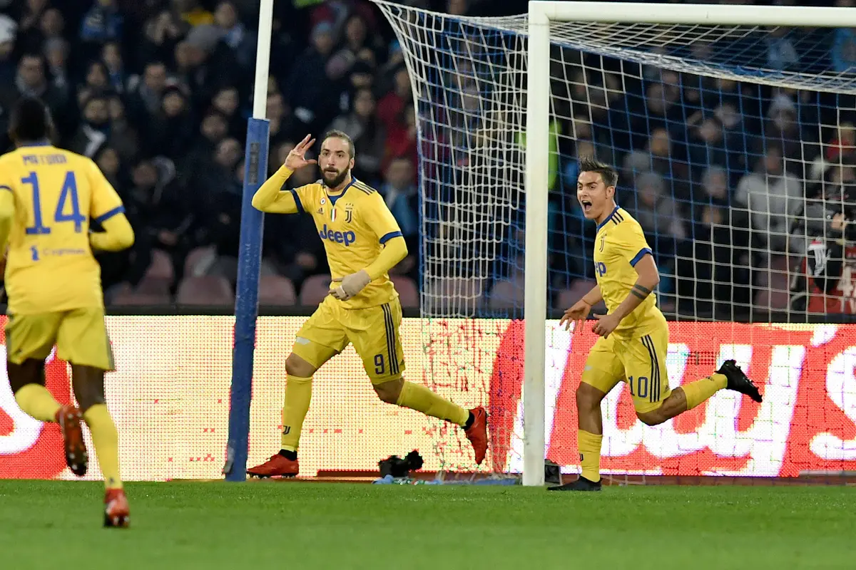 SSC Napoli, Juventus, Serie A
