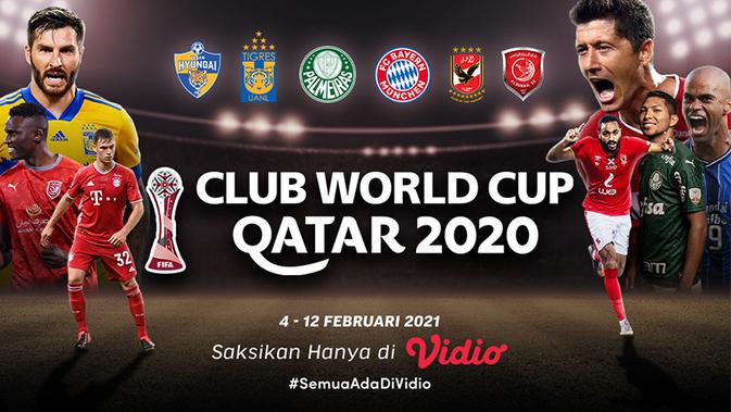 Jadwal Live Streaming Piala Dunia Antarklub 2020 Jumat 12 Februari 2021 Dunia Bola 