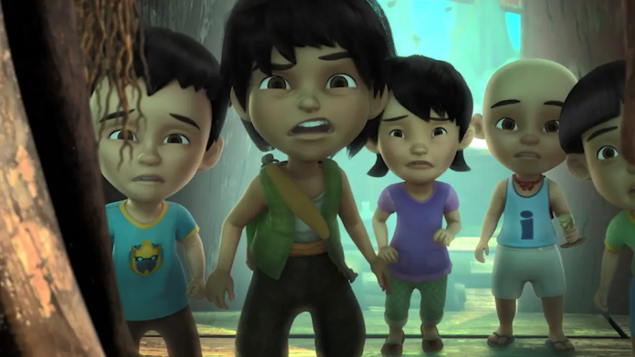 Upin Ipin The Movie: Keris Siamang Tunggal (ist)