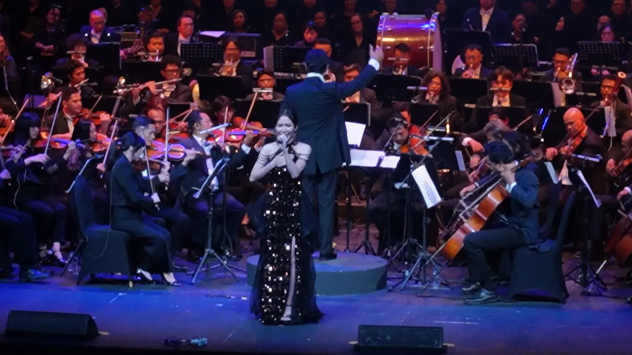 Video Game Concert: Kolaborasi TipTip, East Ventures, dan Addie MS Twilite Orchestra digelar megah.