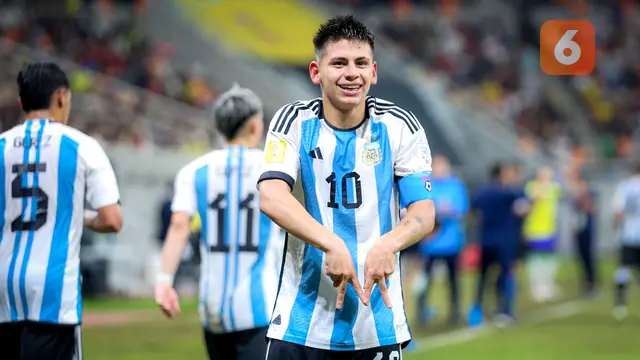 Timnas Brasil U-17 vs Timnas Argentina U-17 Perempat Final Piala Dunia U-17 2023