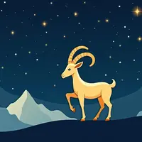 logo ramalan zodiak capricorn (sumber: AI generated)