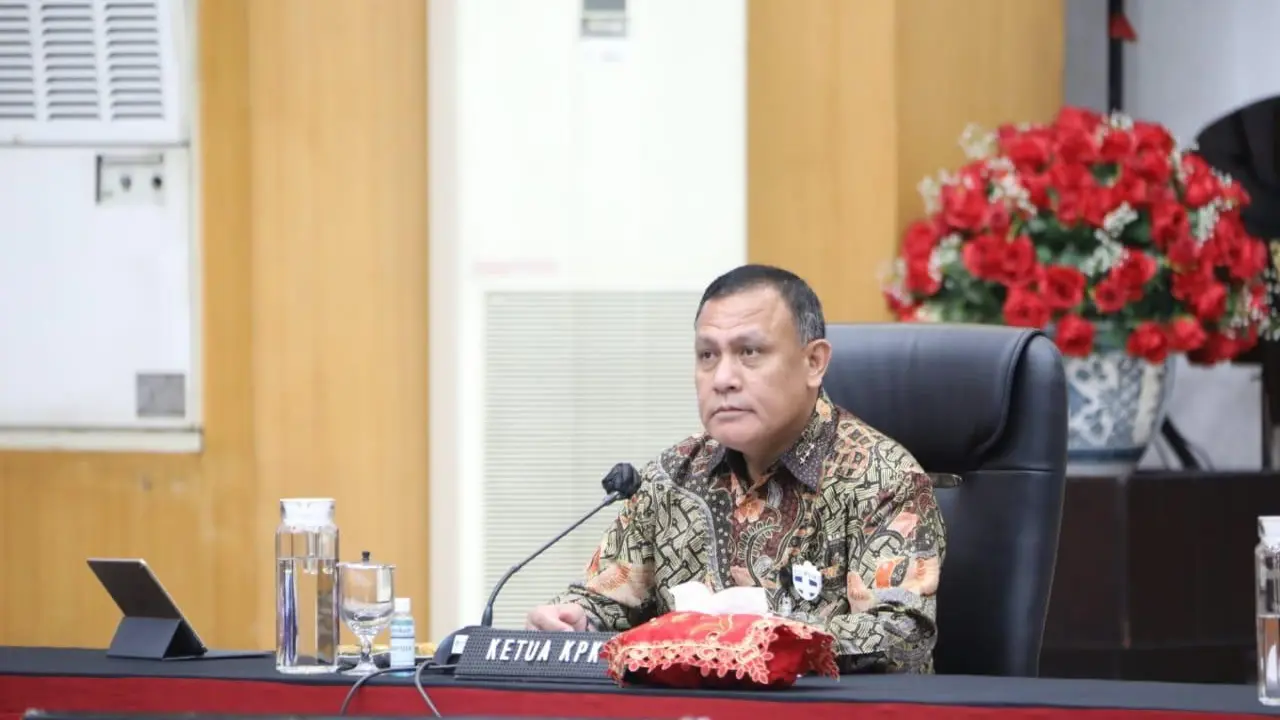 Ketua Komisi Pemberantasan Korupsi (KPK) Firli Bahuri