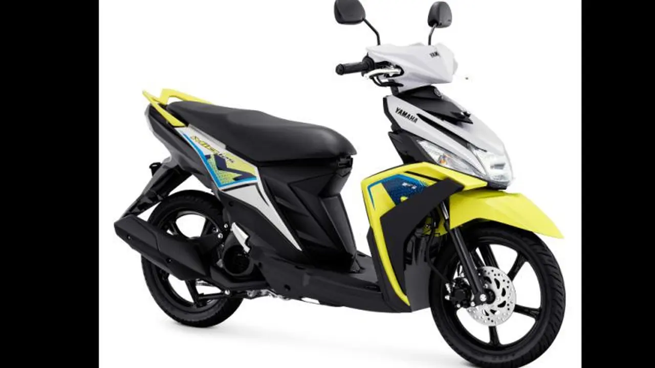 Yamaha Mio M3 baru (Ist)