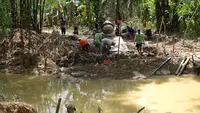 Penantian Warga 15 Tahun, Jembatan Sasak di Kelurahan Sambeng Kini Bersalin Rupa Jadi Beton