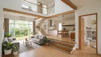 10 Desain Rumah 3 Kamar Tanpa Banyak Sekat yang Hemat Ruang dan Terasa Lapang