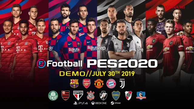 Cover eFootball PES 2020