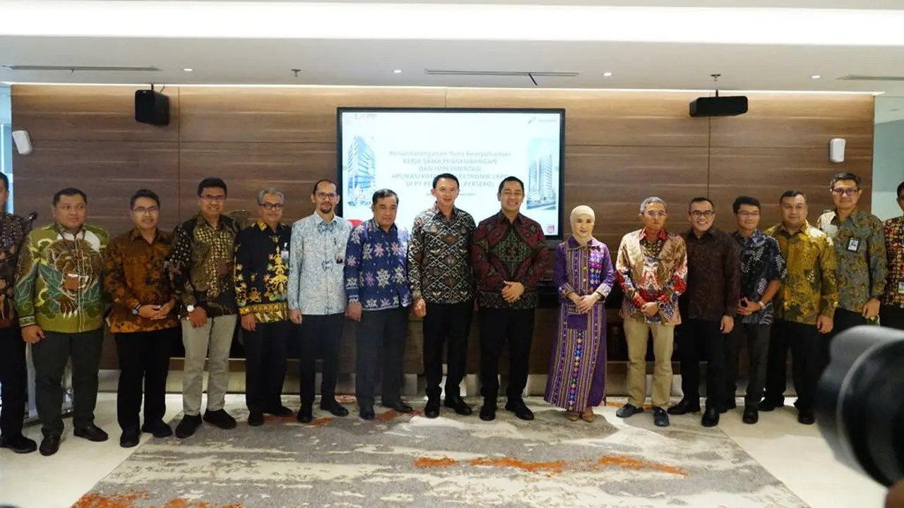 Kepala LKPP RI, Hendrar Prihadi