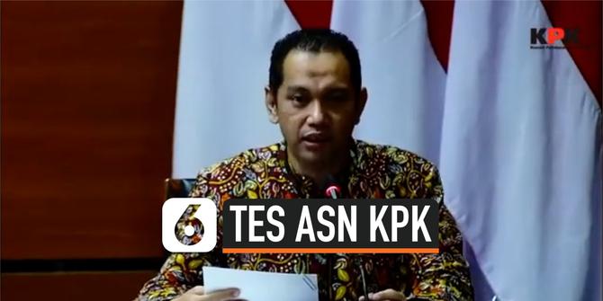 VIDEO: 75 Pegawai KPK Tak Lulus Tes Wawasan Kebangsaan