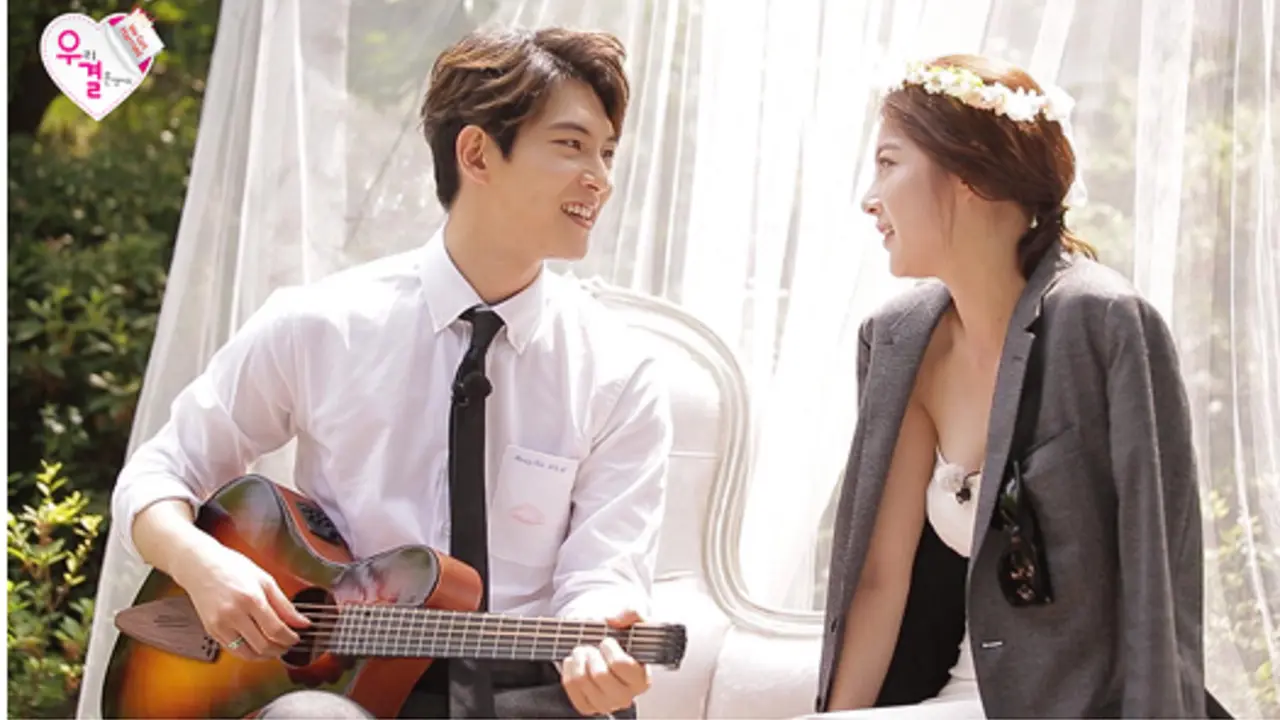 Lee Jong Hyun Terpana Lihat Sang Istri Kenakan Gaun Pengantin