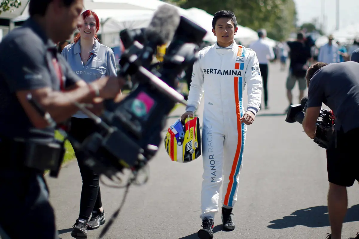 Rio Haryanto