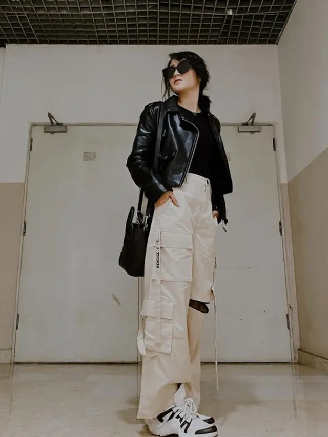 Febby Rastanty dan gaya rambutnya (Instagram/febbyrastanty)