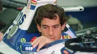 Ayrton Senna_(AFP PHOTO/JEAN-LOUP GAUTREAU)