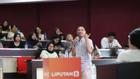 Mahasiswa Mercu Buana Antusias Ikuti Campus Connect Liputan6.com soal Literasi Digital