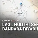Serangan Rudal Houthi ke Bandara Riyadh Lukai Puluhan Orang
