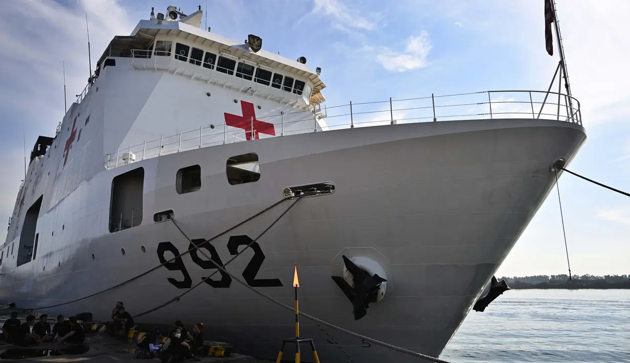 Selain latihan laut bersama, akan ada banyak kegiatan sosial yang berlangsung selama penyelenggaraan Multilateral Naval Exercise Komodo (MNEK) 2025 di Bali. (SONNY TUMBELAKA/AFP)