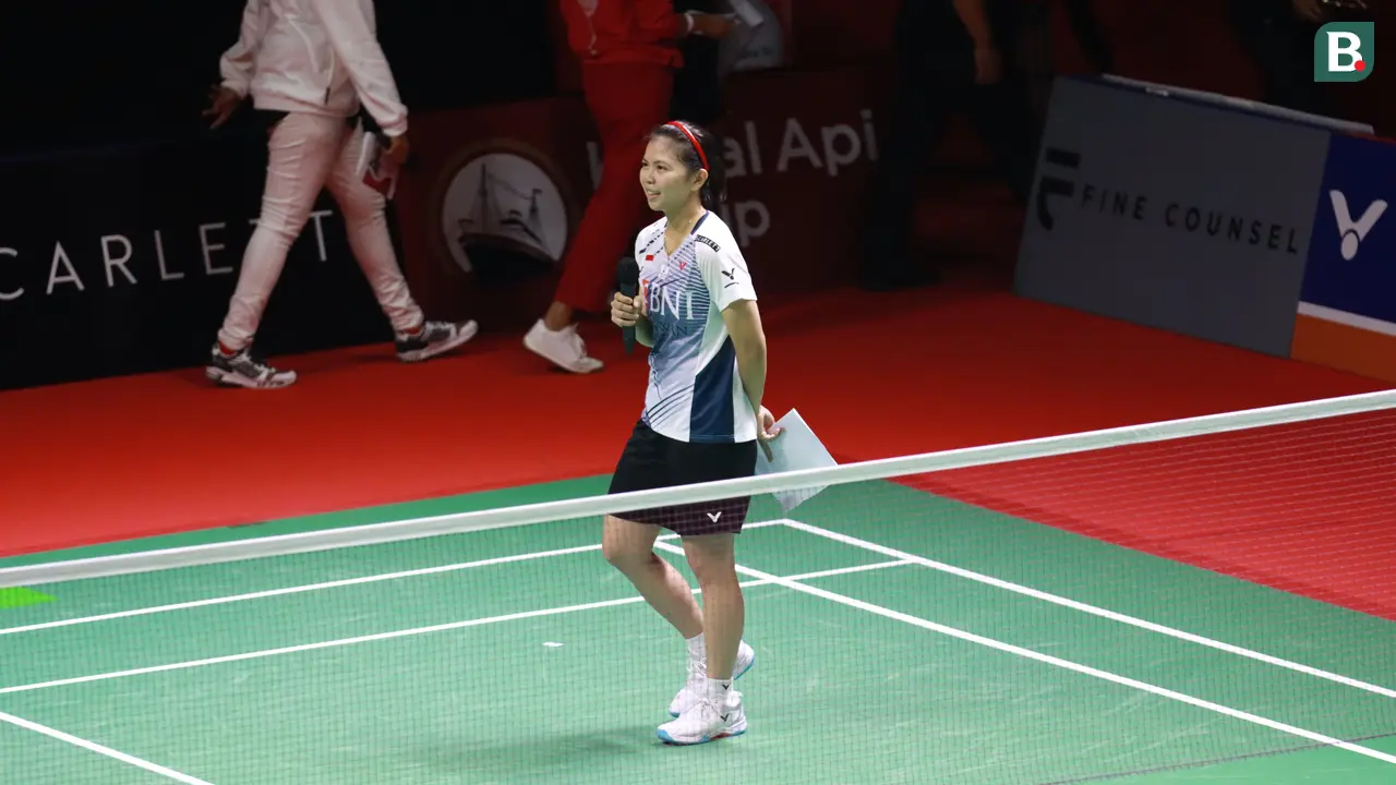 Testimonial Day - Greysia Polii
