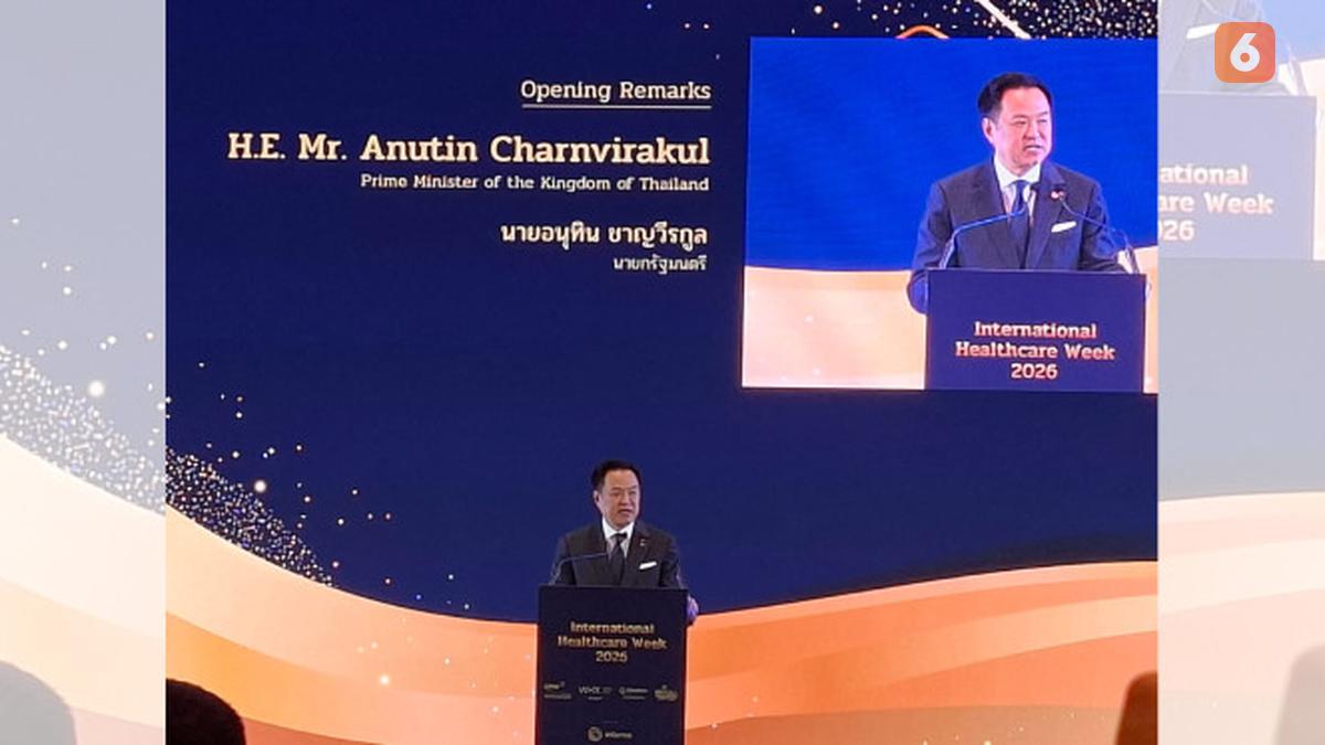 Laporan Liputan6.com dari Thailand: International Healthcare Week 2026 Satukan Industri Kesehatan Dunia