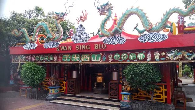 Tempat Wisata Kelenteng di Indonesia