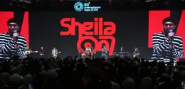 Sheila On 7 di panggung BSI International Expo 2026 (Dok. Pribadi)
