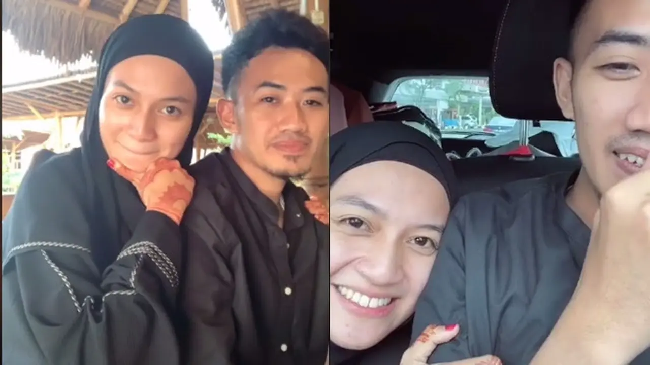 6 Potret Ustaz Syam Elmarusy dan Jihan Salsabila Setelah Menikah, Makin Romantis