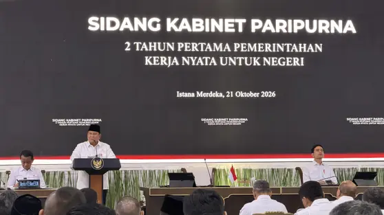 Prabowo Puji Kinerja Kabinet di 2 Tahun Pemerintahan: Cukup Membanggakan