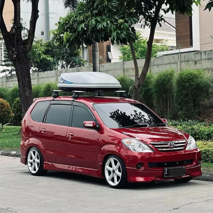 Tampil Gaul dan Stylish: Aksesoris Avanza yang Bikin Mobilmu Makin Keren