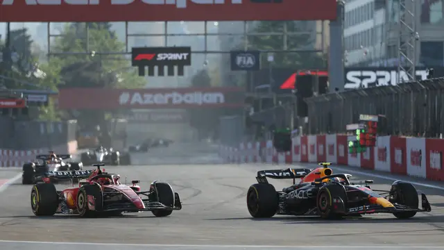 Sprint Race Azerbaijan GP Formula 1 2023