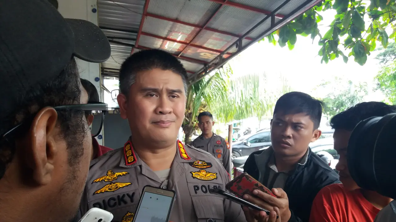 Polres Bulukumba pastikan video pelajar wanita tersandung video mesum di Bulukumba tewas bunuh diri adalah hoaks (Liputan6.com/ Eka Hakim)