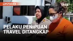 Polisi Amankan Oknum Agen Travel yang Bawa Kabur Uang Rp 400 Juta Milik Siswa