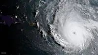 Badai Irma. (NOAA Via AP)