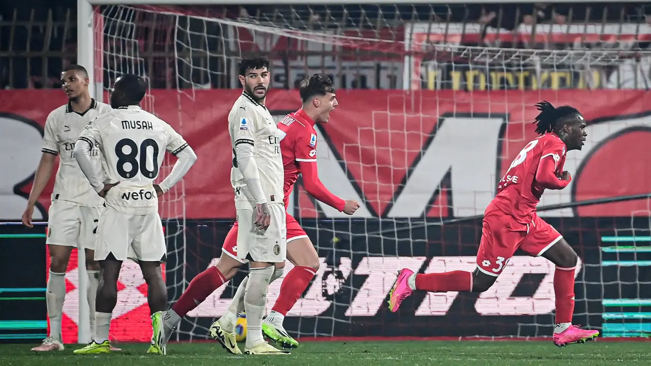 Monza Vs AC Milan