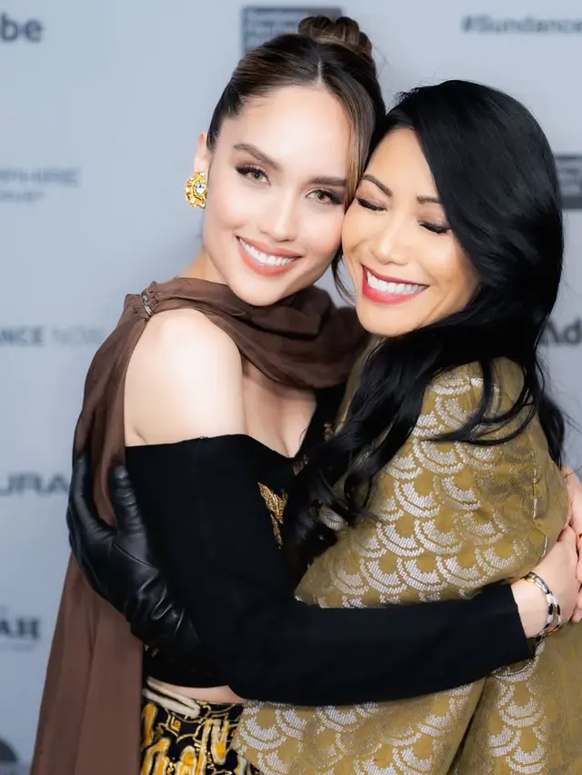 Makeup Cinta Laura di Sundance Film Festival. [@armanfebryan]