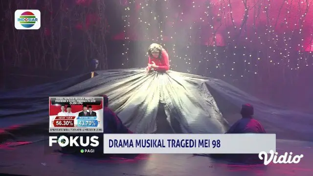 Kenang Tragedi Mei 1998, RS Santo Carolus Gelar Drama Musikal Kemuning