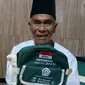 Haki, 92 tahun, calon jemaah haji tertua dari Kota Malang pada musim haji 2019 ini (Liputan6.com/Zainul Arifin)