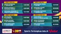 Jadwal Live Streaming PLN Mobile Proliga 2024 Pekan Kelima di Vidio Pekan Ini, 6 - 9 Juni 2024