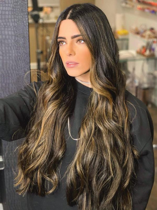 Larissa Saad, istri gelandang Tottenham Hotspur Lucas Moura. (foto: Instagram @lariisaad)