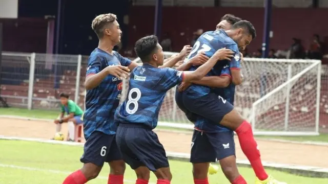 Persedikab Vs Persekam Metro FC