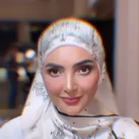 Ashanty Setelah Menyandang Gelar Haji. [@makeupbylaode]