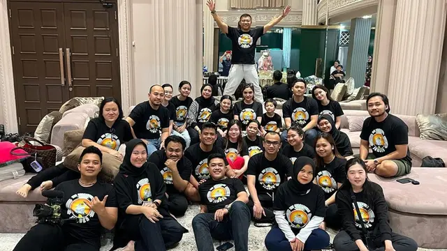 7 Momen Keluarga Anang Hermansyah dan Ashanty Mudik ke Jember, Perdana Ajak Ameena