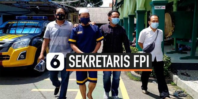 VIDEO: Lakukan Penipuan, Sekretaris FPI Kabupaten Tegal Ditangkap Polisi