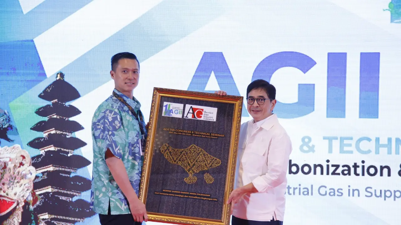 Rachmat Harsono terpilih sebagai Ketua Umum Asosiasi Gas Industri Indonesia (AGII) periode 2024-2029