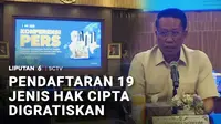 Pemerintah menerapkan tarif nol rupiah atau menggratiskan tarif pendaftaran hak cipta. Selain pendaftaran, Kementerian Hukum juga menerapkan tarif nol untuk pemblokiran situs bajakan.