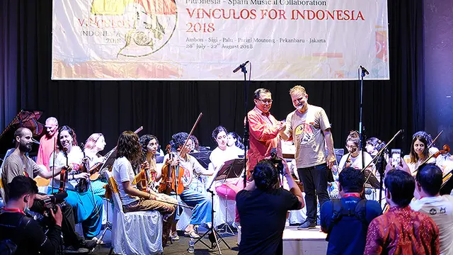Konser Vinculos 2018