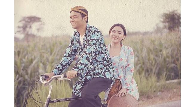 6 Foto Lawas Prewedding Vicky Shu Tema Bertani Sederhana Tapi Berkesan Hot Liputan6 Com