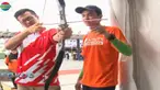 Panitia menyediakan hadiah berupa pin bagi pengunjung yang menyelesaikan seluruh permainan di mini SEA Games.