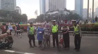 CFD Jakarta Pertama di 2017, Ramai Tapi Tidak Sepadat Biasanya